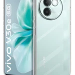 Uray store Vivo V30e Kılıf Lüx Şeffaf Silikon