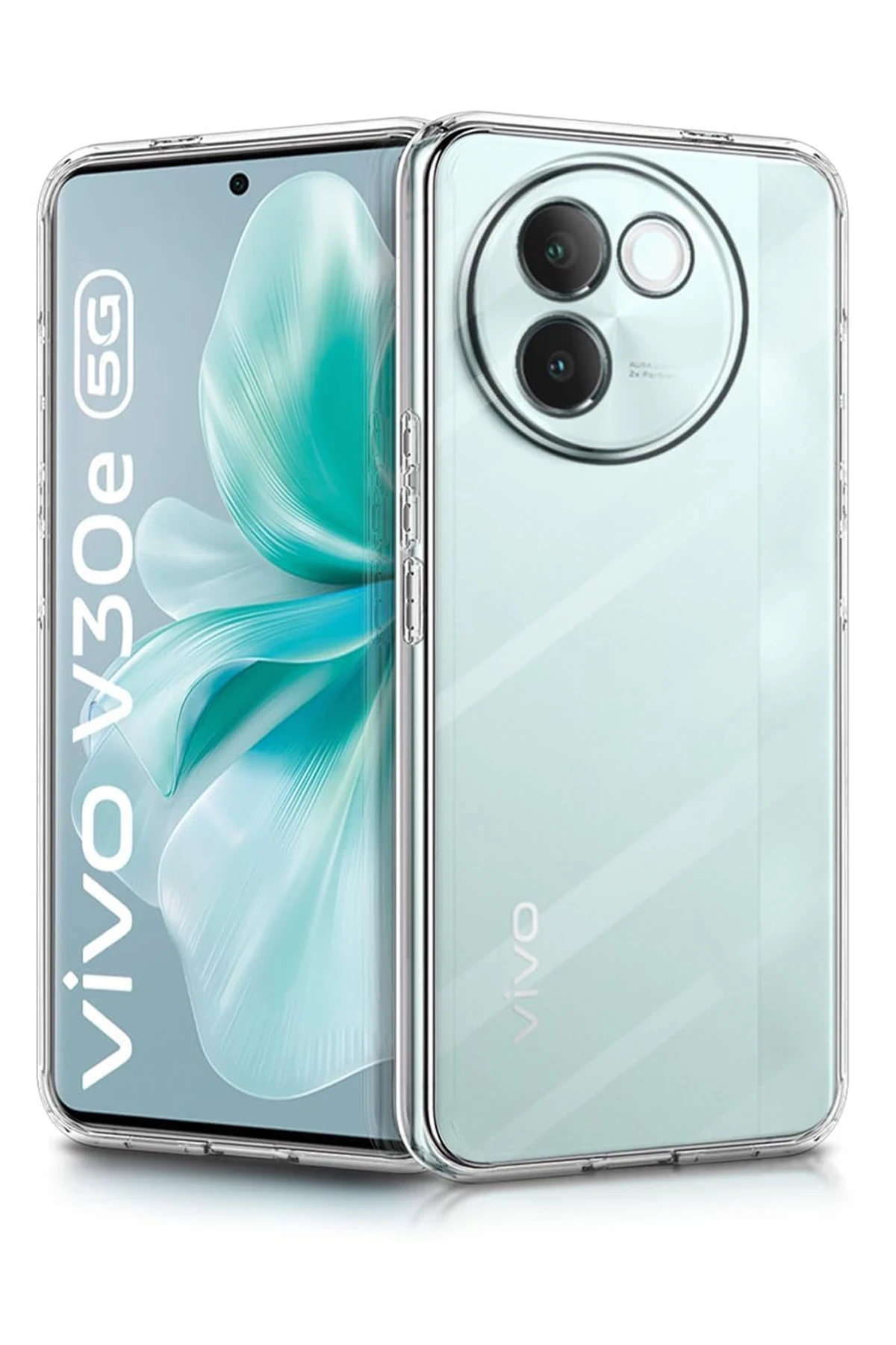 newface-vivo-v30e-kilif-lux-seffaf-silikon-default Uray store Vivo V30e Kılıf Lüx Şeffaf Silikon - Görsel 1