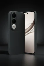 Uray store Vivo V50 Lite 4G Auto Focus Karbon Kapak - Gri - Görsel 2