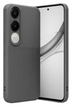 Uray store Vivo V50 Lite 4G Auto Focus Karbon Kapak - Gri