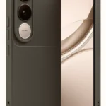 Uray store Vivo V50 Lite 4G Auto Focus Karbon Kapak - Kahverengi