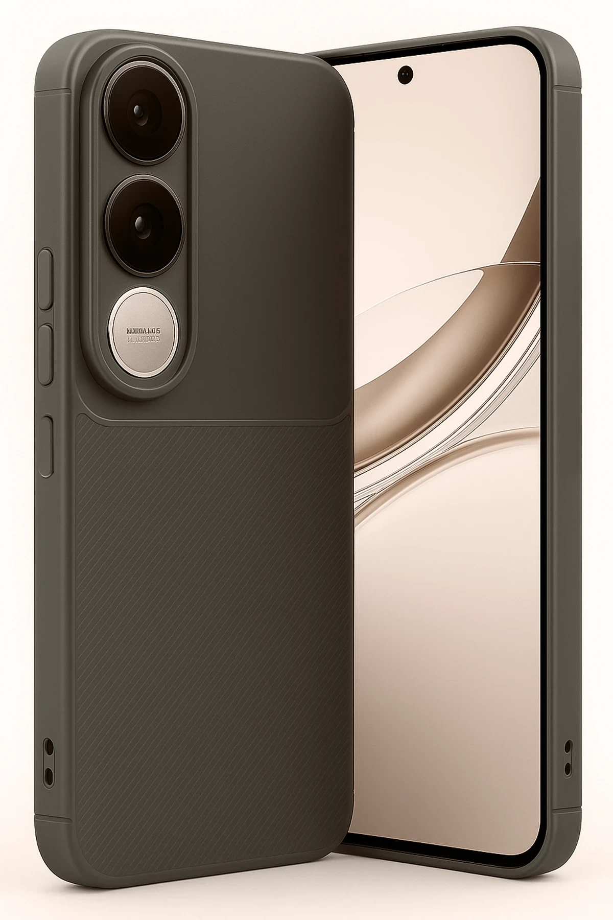 newface-vivo-v50-lite-4g-auto-focus-karbon-kapak-kahverengi-default Uray store Vivo V50 Lite 4G Auto Focus Karbon Kapak - Kahverengi - Görsel 1