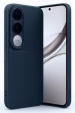 Uray store Vivo V50 Lite 4G Auto Focus Karbon Kapak - Lacivert
