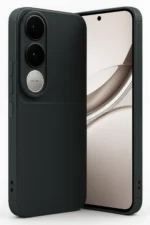 Uray store Vivo V50 Lite 4G Auto Focus Karbon Kapak - Siyah
