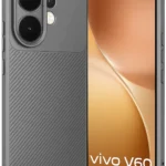 Uray store Vivo V60 5G Auto Focus Karbon Kapak - Gri