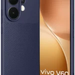 Uray store Vivo V60 5G Auto Focus Karbon Kapak - Lacivert