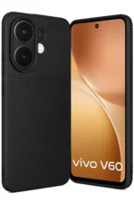Uray store Vivo V60 5G Auto Focus Karbon Kapak - Siyah