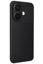 Uray store Vivo V60 5G Auto Focus Karbon Kapak - Siyah - Görsel 3