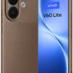 Uray store Vivo V60 Lite Auto Focus Karbon Kapak - Kahverengi
