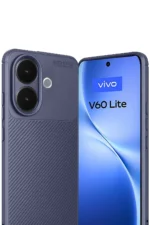 Uray store Vivo V60 Lite Auto Focus Karbon Kapak - Lacivert - Görsel 2