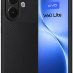 Uray store Vivo V60 Lite Auto Focus Karbon Kapak - Siyah