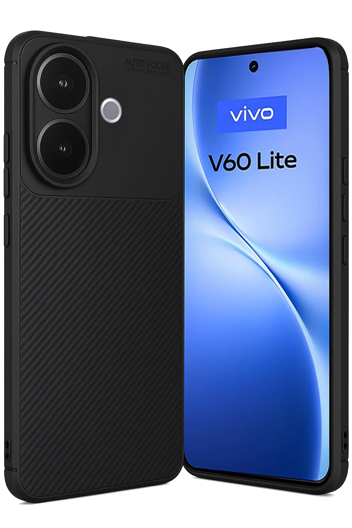 newface-vivo-v60-lite-auto-focus-karbon-kapak-siyah-default Uray store Vivo V60 Lite Auto Focus Karbon Kapak - Siyah - Görsel 1