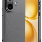 Uray store Vivo X200 FE Auto Focus Karbon Kapak -Gri