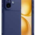 Uray store Vivo X200 FE Auto Focus Karbon Kapak - Lacivert