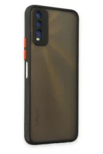 Uray store Vivo Y11S Kılıf Montreal Silikon Kapak - Siyah - Görsel 3