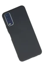 Uray store Vivo Y11S Kılıf Nano içi Kadife Silikon - Gri - Görsel 2