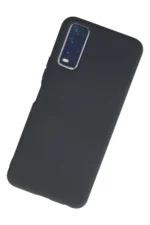 Uray store Vivo Y11S Kılıf Nano içi Kadife Silikon - Gri - Görsel 3