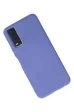 Uray store Vivo Y11S Kılıf Nano içi Kadife Silikon - Lila - Görsel 2