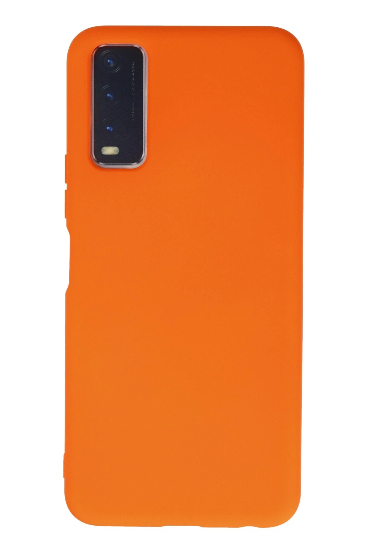newface-vivo-y11s-kilif-nano-ici-kadife-silikon-turuncu-default Uray store Vivo Y11S Kılıf Nano içi Kadife Silikon - Turuncu - Görsel 1