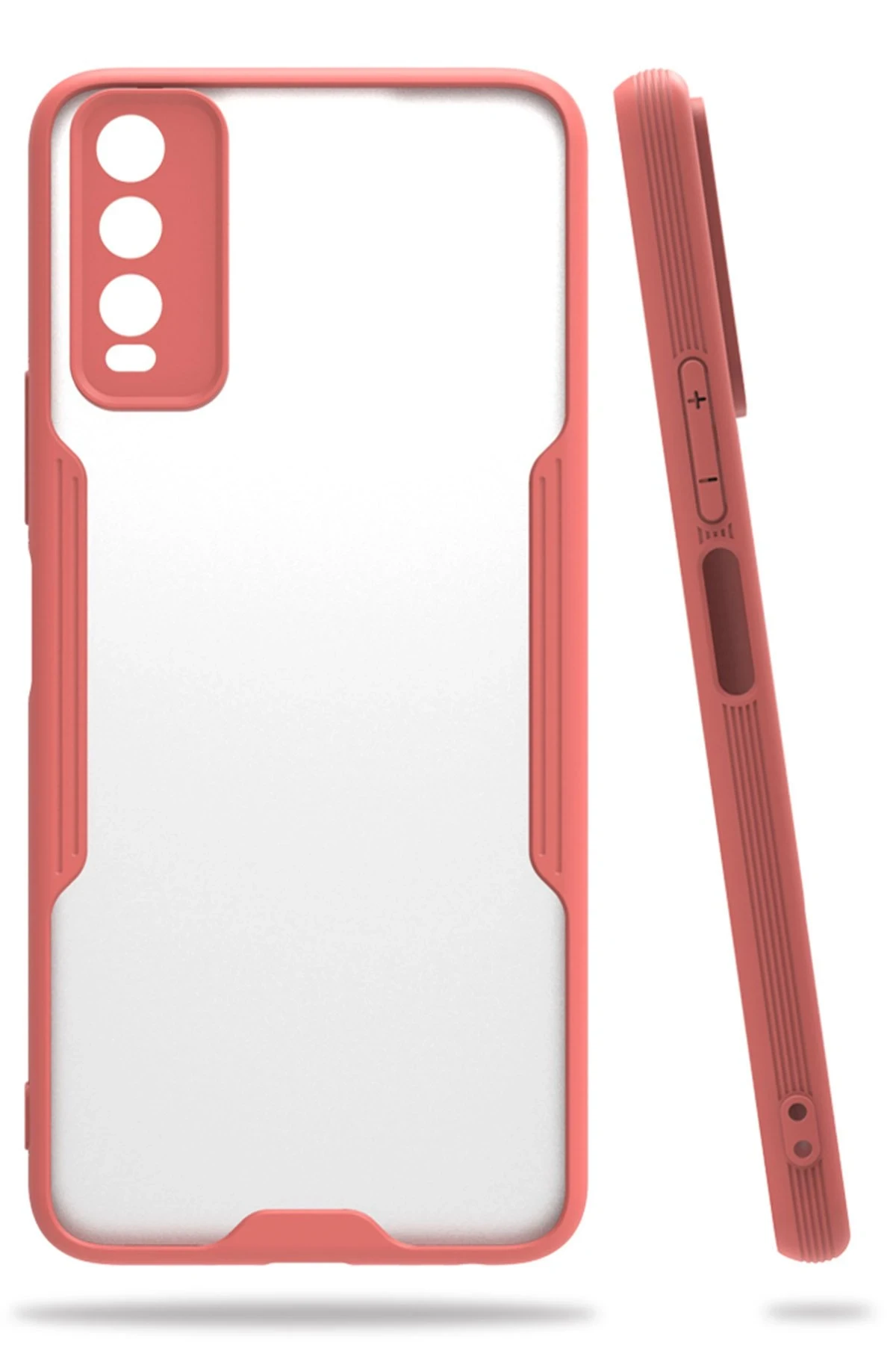 newface-vivo-y11s-kilif-platin-silikon-pembe-default Uray store Vivo Y11S Kılıf Platin Silikon - Pembe - Görsel 1