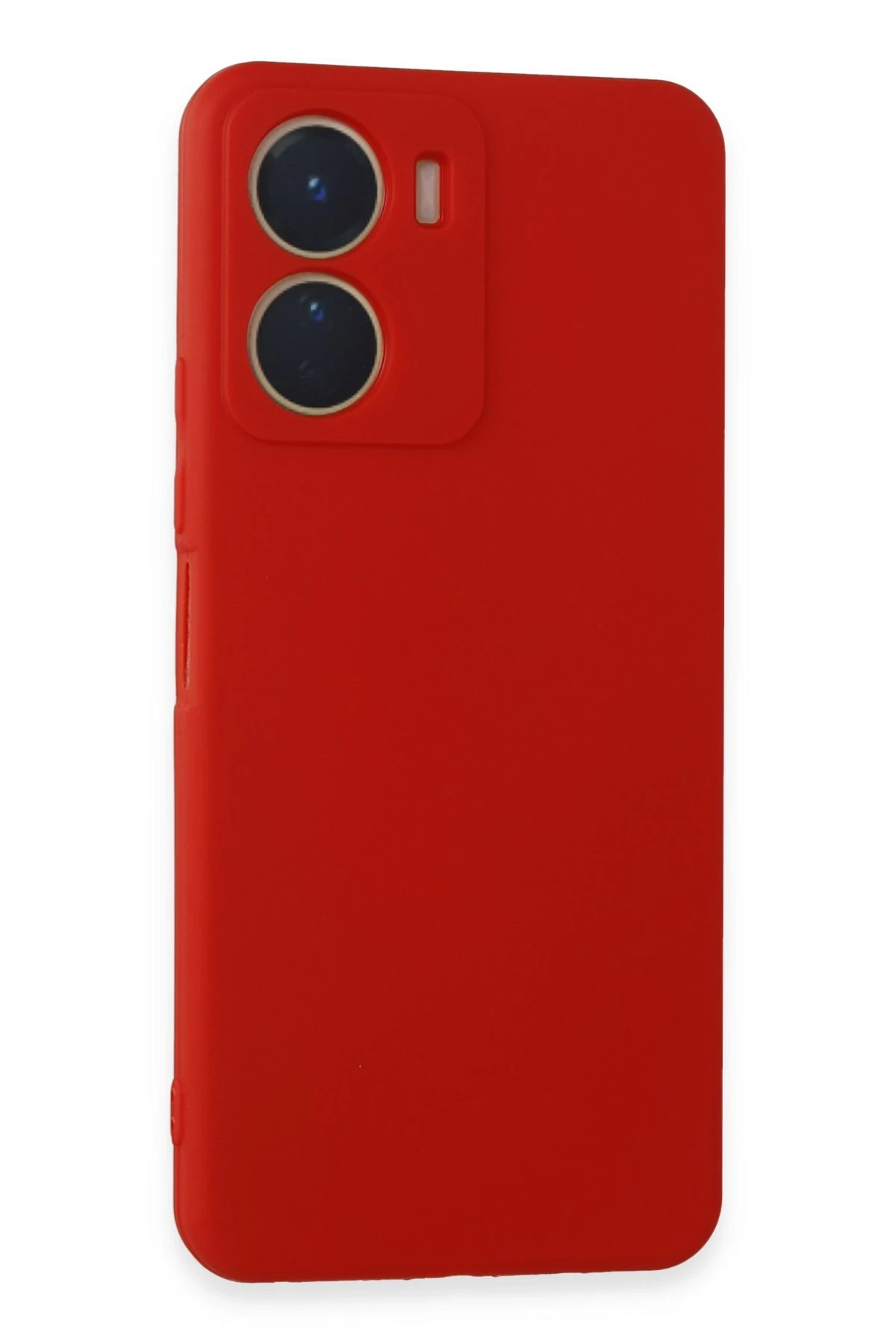 newface-vivo-y16-kilif-first-silikon-kirmizi-default Uray store Vivo Y16 Kılıf First Silikon - Kırmızı - Görsel 1