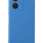 Uray store Vivo Y16 Kılıf First Silikon - Mavi
