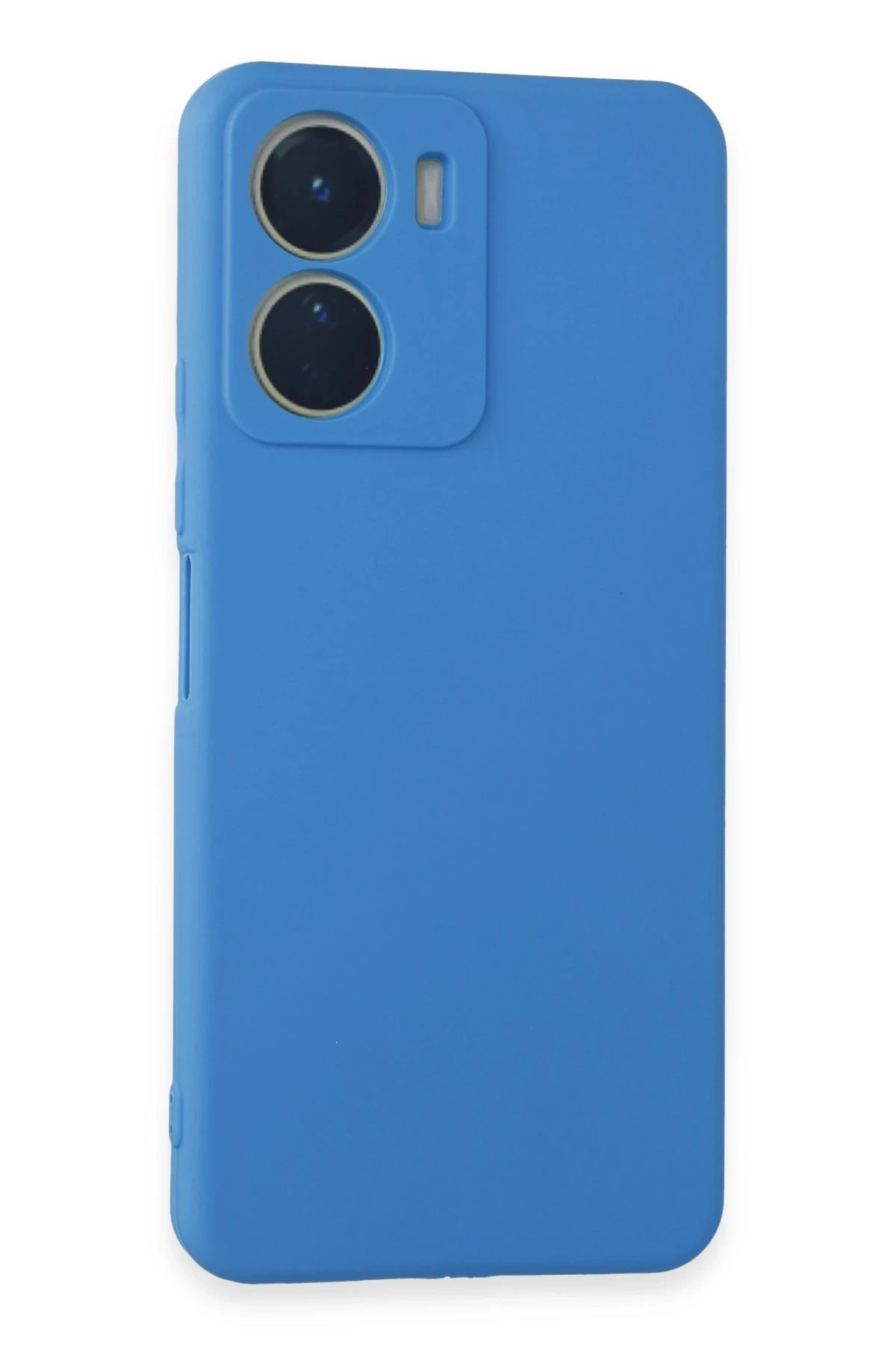 newface-vivo-y16-kilif-first-silikon-mavi-default Uray store Vivo Y16 Kılıf First Silikon - Mavi - Görsel 1