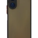 Uray store Vivo Y16 Kılıf Montreal Silikon Kapak - Siyah