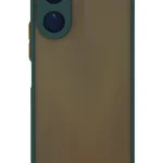 Uray store Vivo Y16 Kılıf Montreal Silikon Kapak - Yeşil