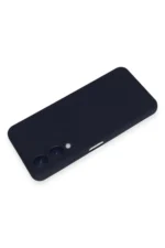 Uray store Vivo Y17S Kılıf Nano içi Kadife Silikon - Lacivert - Görsel 3