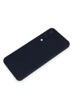 Uray store Vivo Y17S Kılıf Nano içi Kadife Silikon - Lacivert - Görsel 4