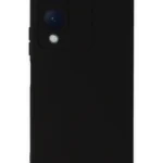 Uray store Vivo Y17S Kılıf Nano içi Kadife Silikon - Siyah