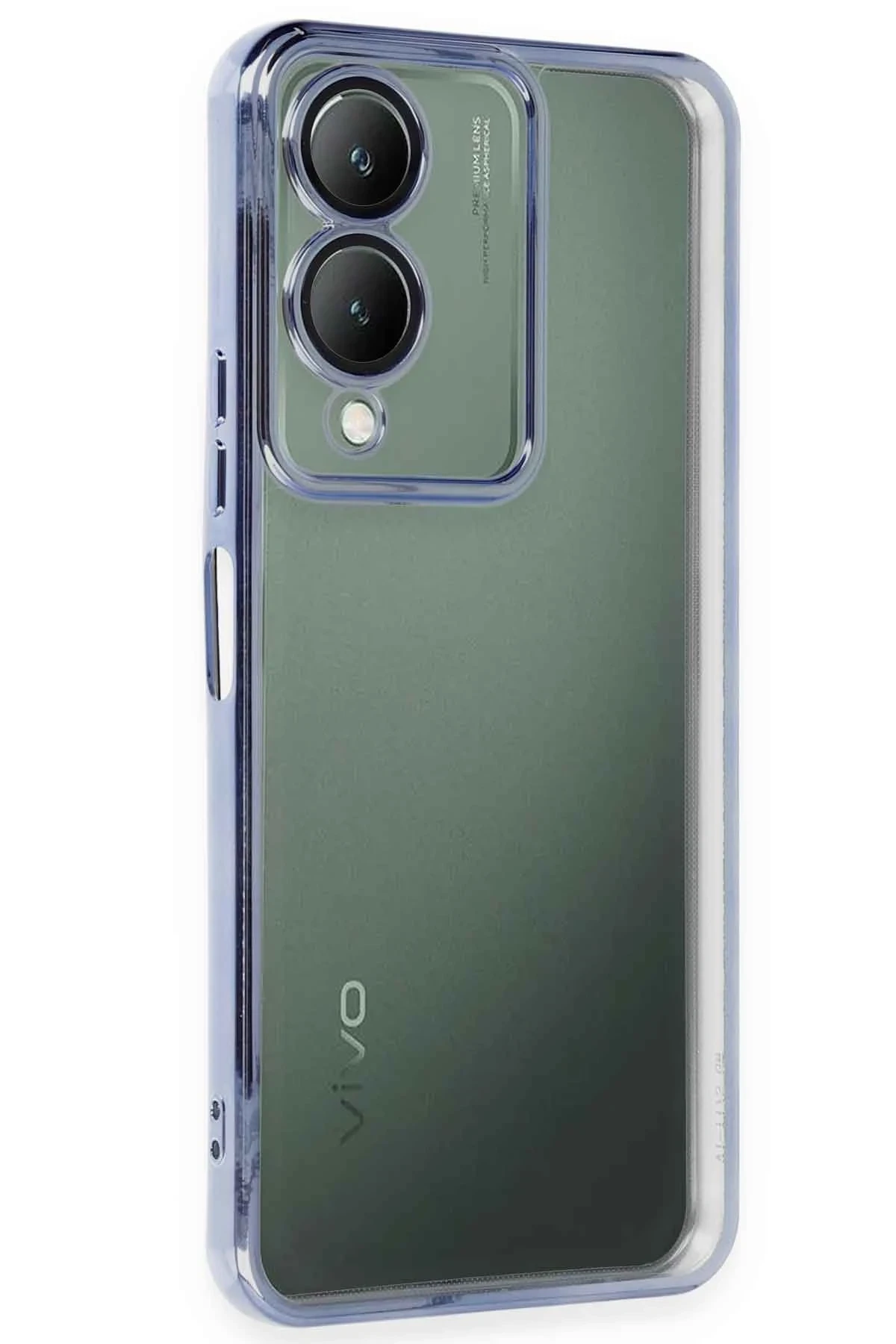 newface-vivo-y17s-kilif-razer-lensli-silikon-acik-mavi-default Uray store Vivo Y17S Kılıf Razer Lensli Silikon - Açık Mavi - Görsel 1