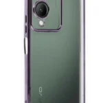 Uray store Vivo Y17S Kılıf Razer Lensli Silikon - Mor