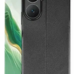 Uray store Vivo Y18 Kılıf Auto Focus Kapak - Siyah