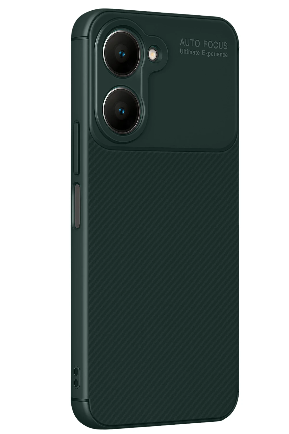 newface-vivo-y18-kilif-auto-focus-karbon-kapak-koyu-yesil-default Uray store Vivo Y18 Kılıf Auto Focus Karbon Kapak - Koyu Yeşil - Görsel 1