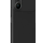 Uray store Vivo Y18 Kılıf Auto Focus Karbon Kapak - Siyah