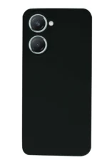 Uray store Vivo Y18 Kılıf First Silikon - Siyah - Görsel 2
