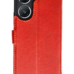 Uray store Vivo Y18 Kılıf Trend S Plus Kapaklı Kılıf - Kırmızı