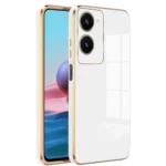 Uray store Vivo Y18 Kılıf Volet Silikon - Beyaz