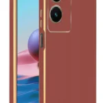 Uray store Vivo Y18 Kılıf Volet Silikon - Kırmızı