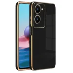 Uray store Vivo Y18 Kılıf Volet Silikon - Siyah