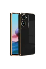 Uray store Vivo Y18 Kılıf Volet Silikon - Siyah