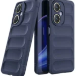 Uray store Vivo Y27 Kılıf Optimum Silikon - Lacivert