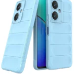 Uray store Vivo Y27 Kılıf Optimum Silikon - Sky Blue