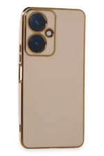 Uray store Vivo Y27 Kılıf Volet Silikon - Pembe