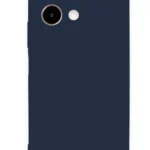 Uray store Vivo Y28 Kılıf First Silikon - Lacivert