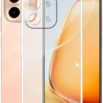 Uray store Vivo Y28 Kılıf Lüx Şeffaf Silikon