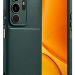 Uray store Vivo Y29 4G Auto Focus Karbon Kapak - Koyu Yeşil