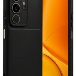 Uray store Vivo Y29 4G Auto Focus Karbon Kapak - Siyah